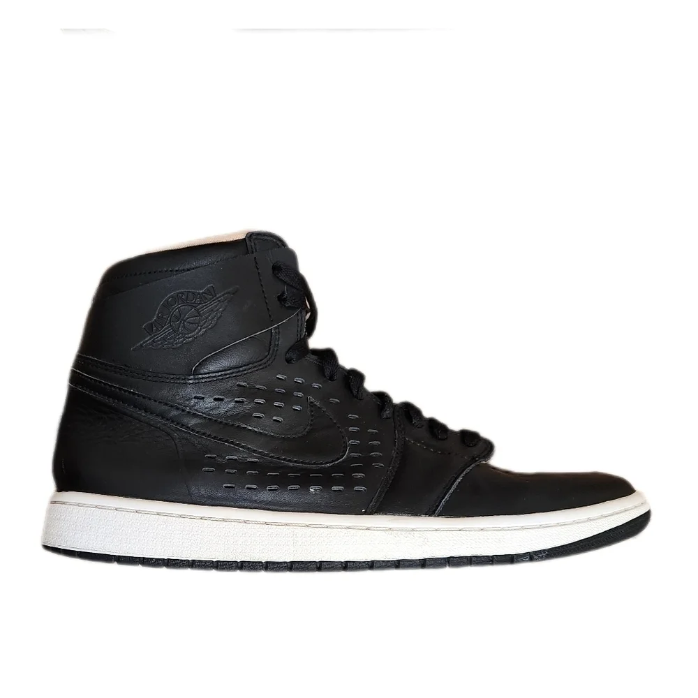 Nike Jordan 1 Retro High , Vachetta Tan, Black Gum, Men's 10